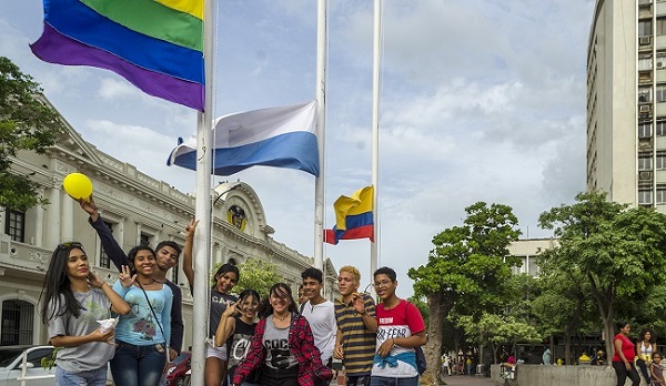 Gran Marcha del Orgullo LGBTIQ+ en Santa Marta Gran Marcha del Orgullo LGBTIQ+ en Santa Marta
