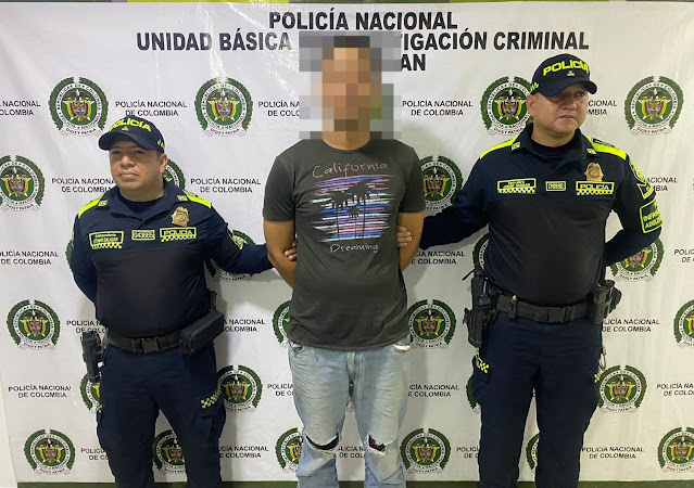 Capturado en Santa Marta por acceso carnal violento agravado Capturado en Santa Marta por acceso carnal violento agravado