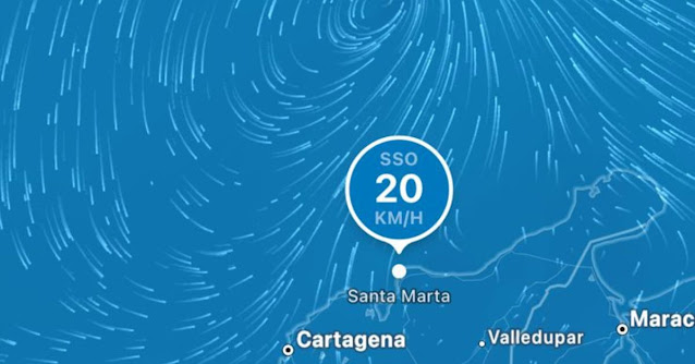 Tormenta tropical Melissa empieza a modificar el clima en Santa Marta Tormenta tropical Melissa empieza a modificar el clima en Santa Marta
