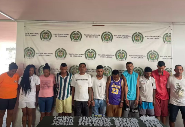 Caen 11 presuntos integrantes de ‘Los Pepes’ en Malambo Caen 11 presuntos integrantes de ‘Los Pepes’ en Malambo