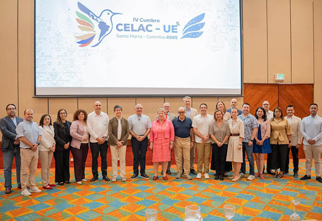 Santa Marta se alista para recibir la IV Cumbre CELAC-UE: un evento histórico para la ciudad Santa Marta se alista para recibir la IV Cumbre CELAC-UE: un evento histórico para la ciudad
