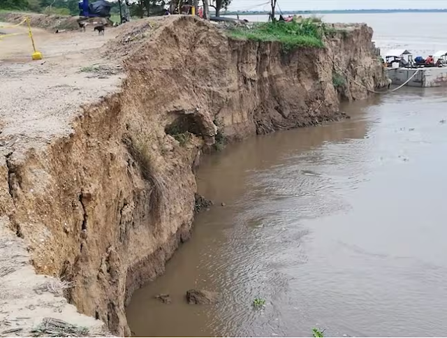Declaran calamidad pública en el Magdalena por la grave erosión en Salamina, Sitionuevo y el kilómetro 19 Declaran calamidad pública en el Magdalena por la grave erosión en Salamina, Sitionuevo y el kilómetro 19