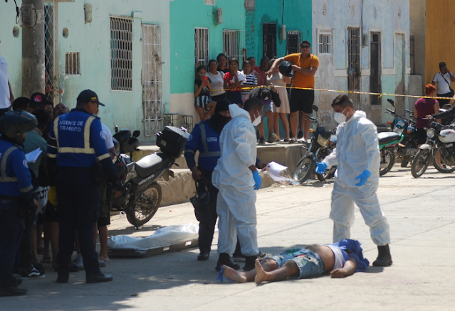 Un muerto y un herido deja choque entre motocicletas en Pescaíto Un muerto y un herido deja choque entre motocicletas en Pescaíto