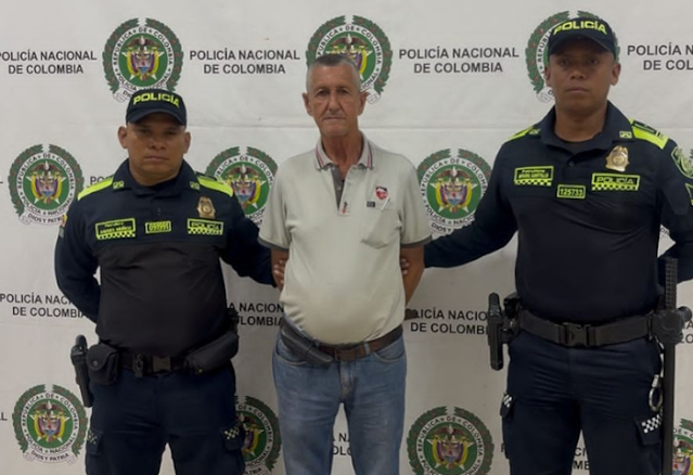 Capturan en Santa Marta a peruano requerido por tráfico de drogas y con Circular Roja de Interpol Capturan en Santa Marta a peruano requerido por tráfico de drogas y con Circular Roja de Interpol
